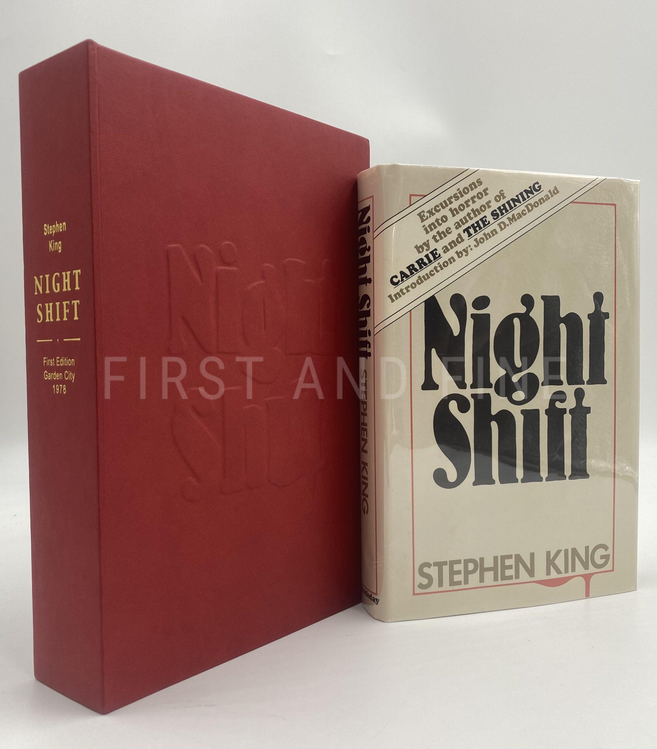 King, Stephen (1978) 'Night Shift', US signed and beautifully inscribed first edition