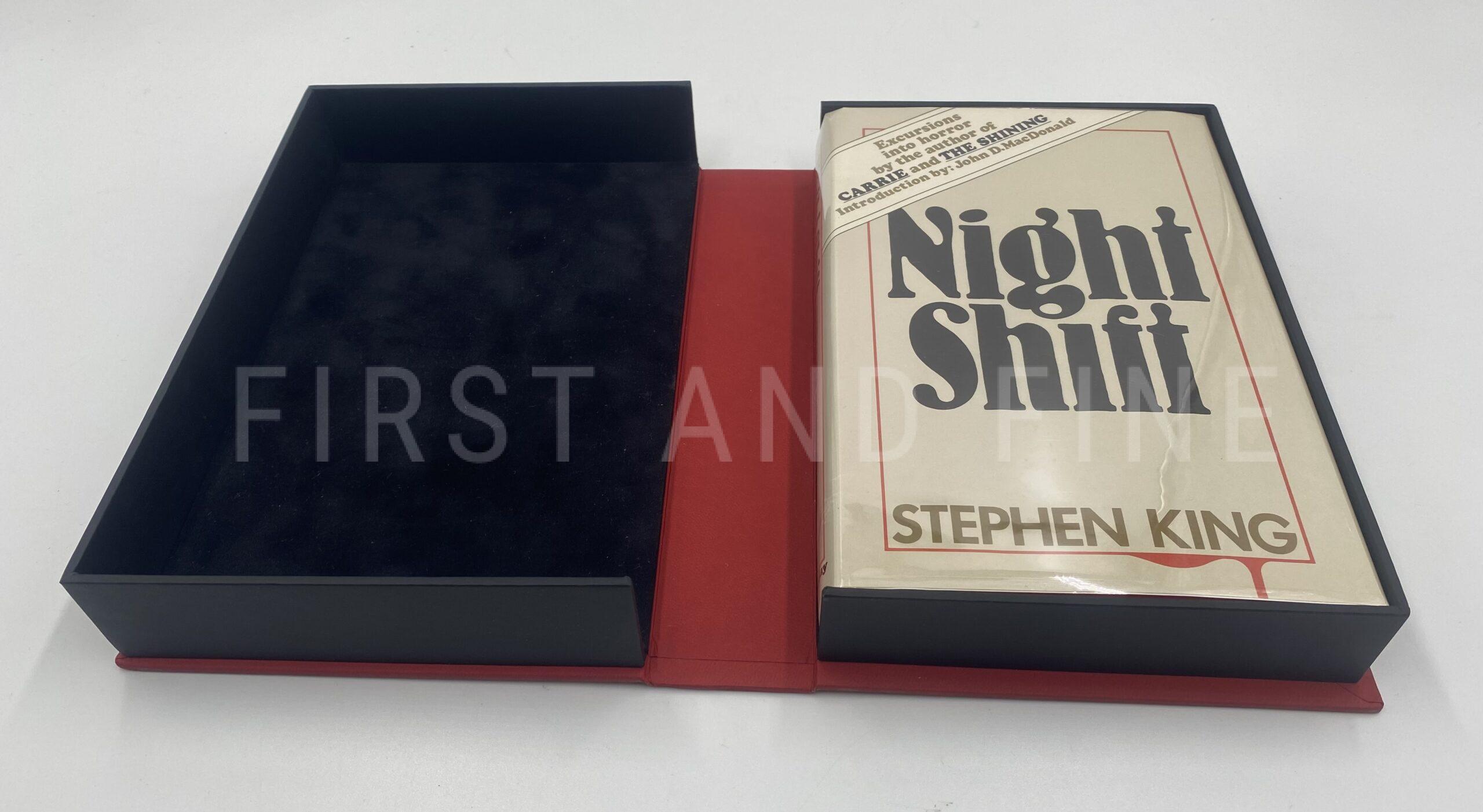 King, Stephen (1978) 'Night Shift', US signed and beautifully inscribed first edition - Image 4