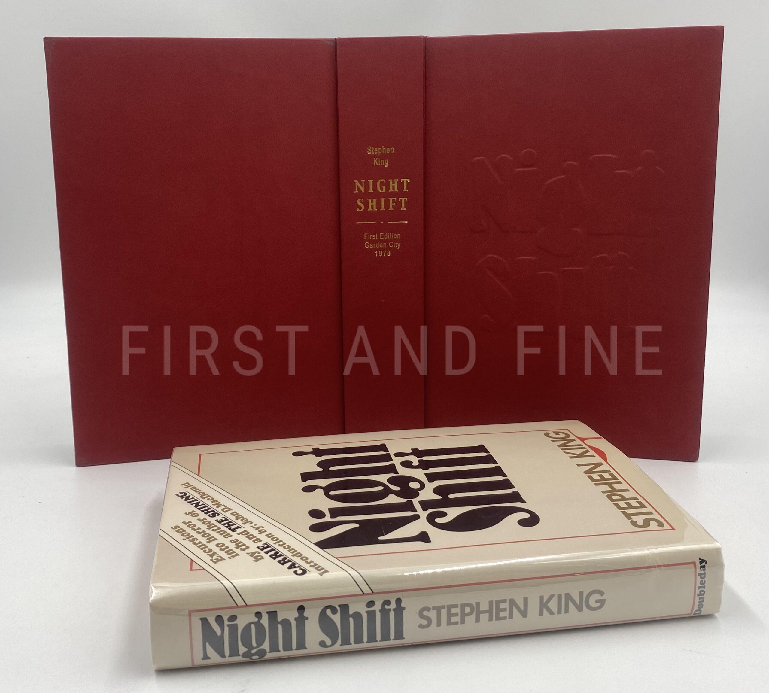 King, Stephen (1978) 'Night Shift', US signed and beautifully inscribed first edition - Image 5