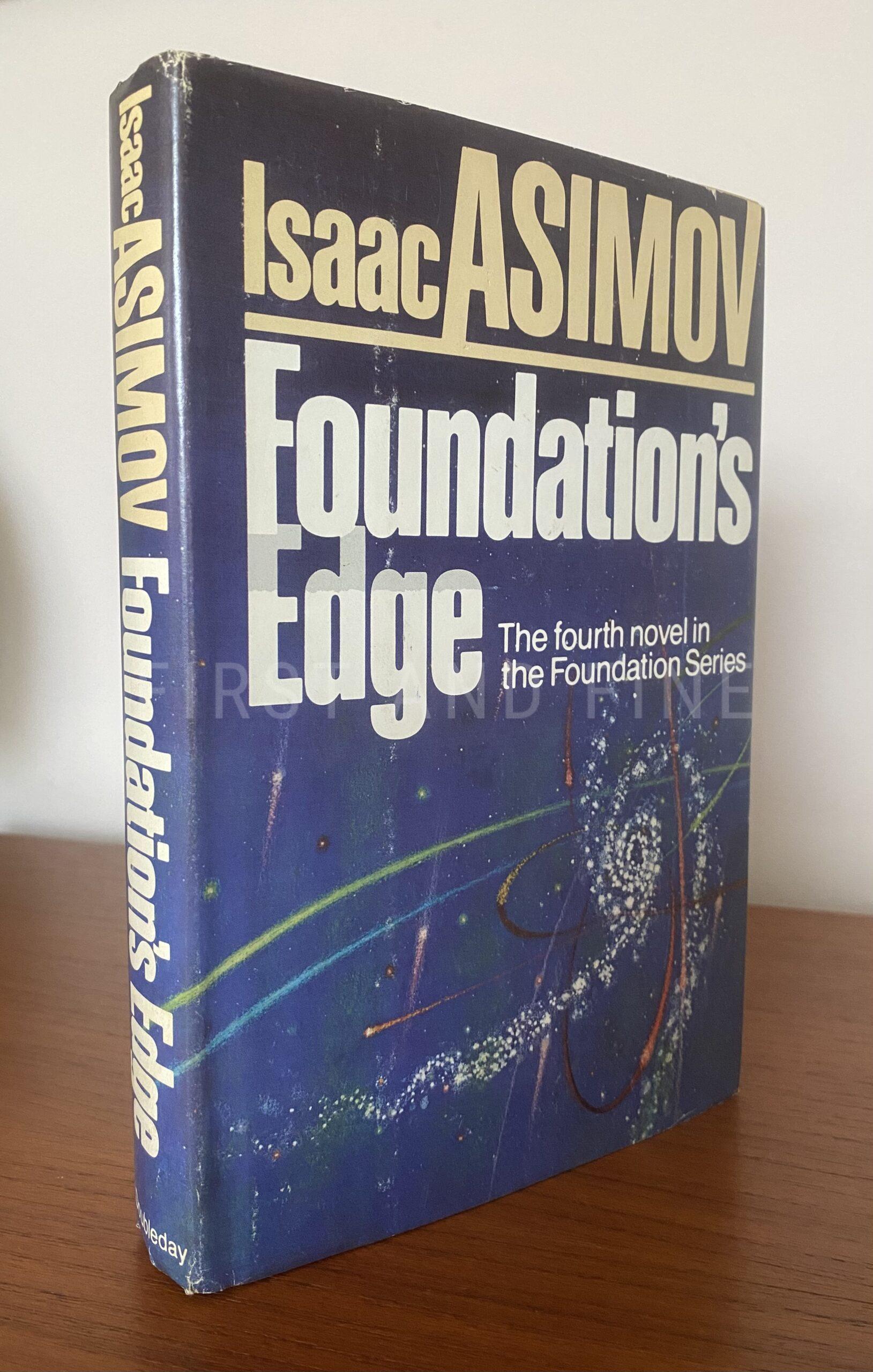 Asimov, Isaac (1982) 'Foundation's Edge', US signed first edition, first state