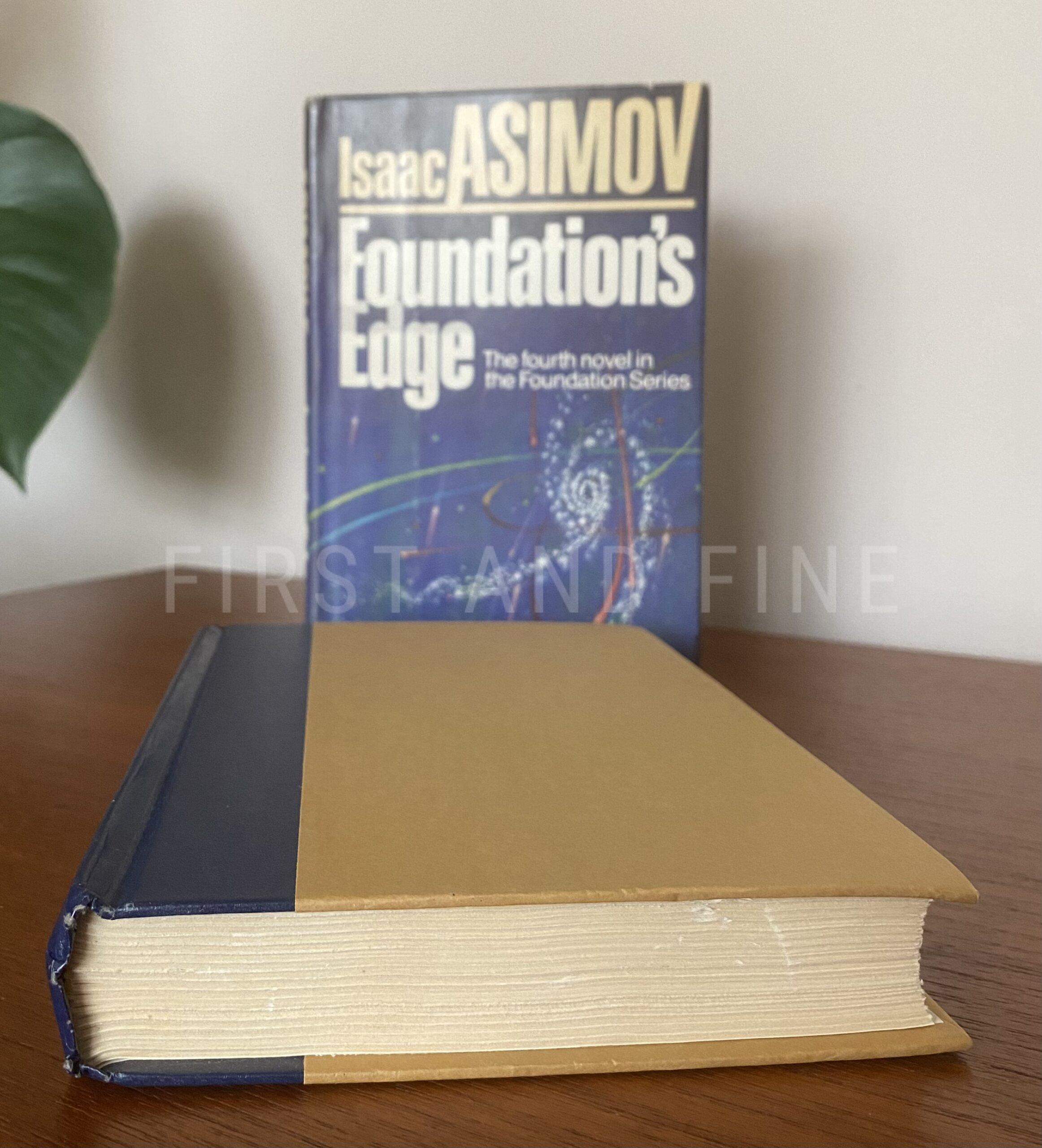 Asimov, Isaac (1982) 'Foundation's Edge', US signed first edition, first state - Image 7