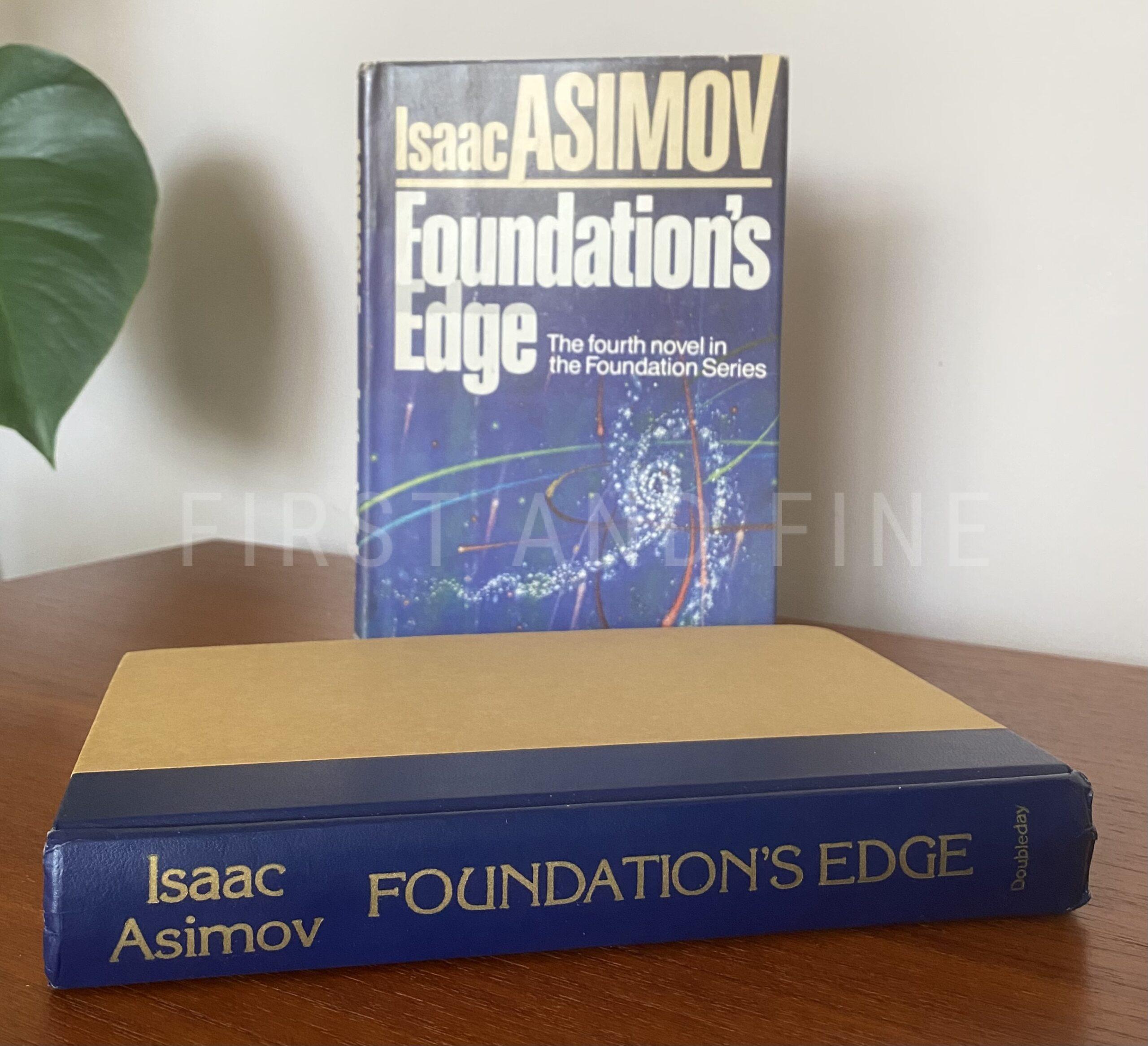 Asimov, Isaac (1982) 'Foundation's Edge', US signed first edition, first state - Image 5