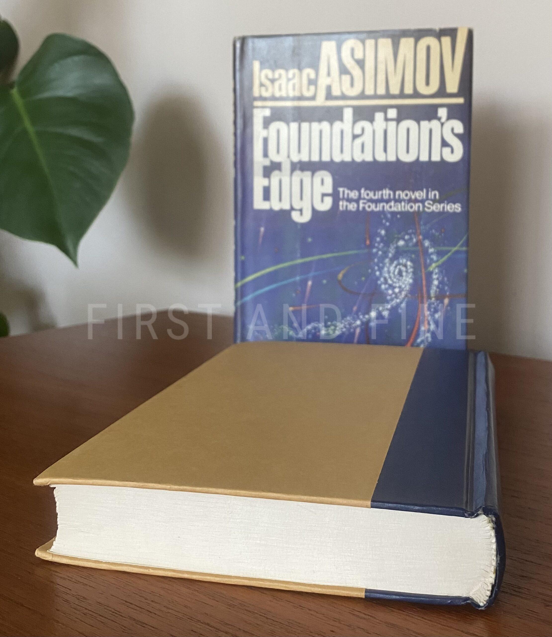 Asimov, Isaac (1982) 'Foundation's Edge', US signed first edition, first state - Image 8