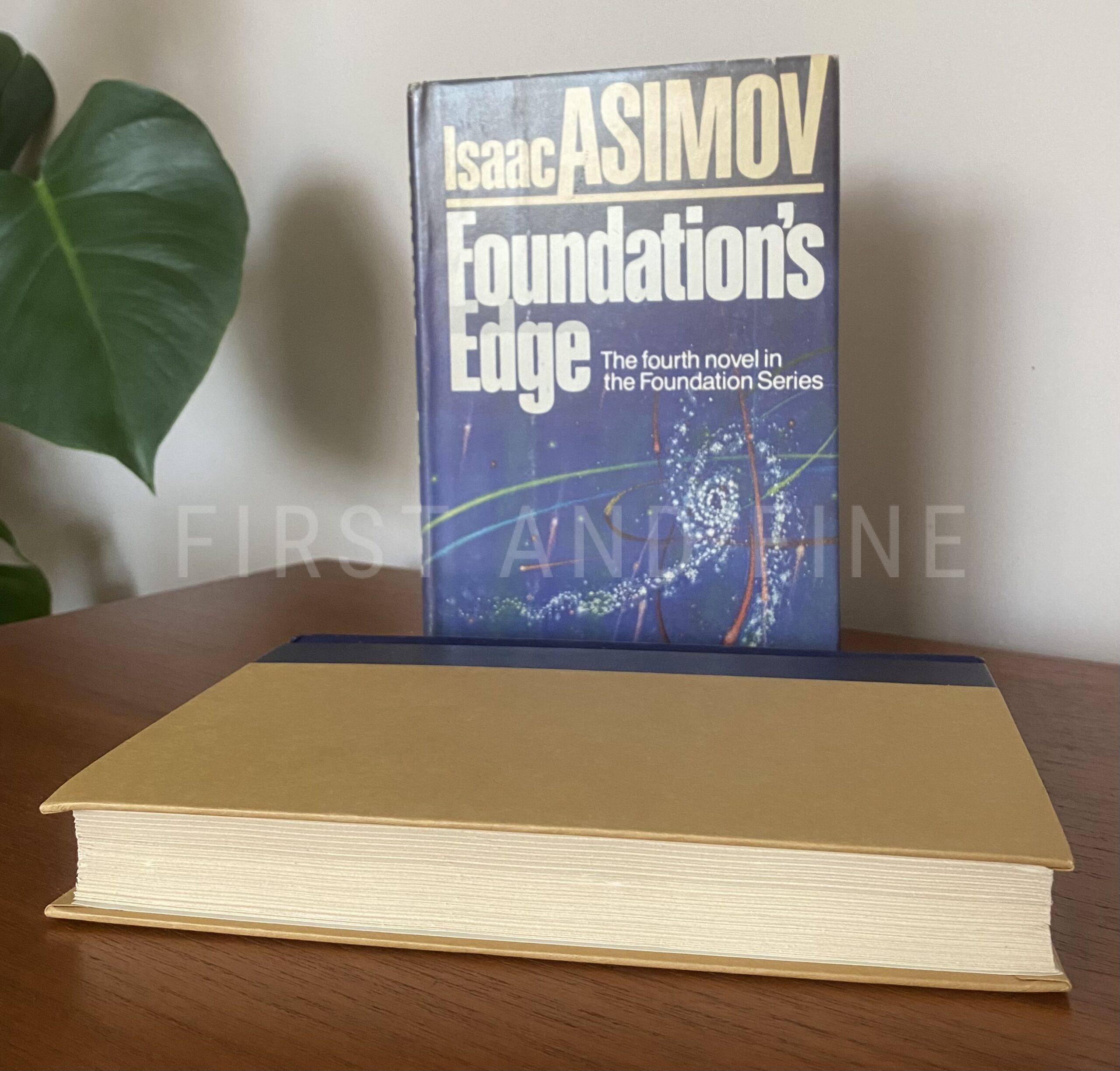 Asimov, Isaac (1982) 'Foundation's Edge', US signed first edition, first state - Image 9