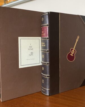 HARRISON, GEORGE (1980) ‘I, ME, MINE’, UK SIGNED LIMITED EDITION, PUBLISHED BY GENESIS PUBLICATIONS