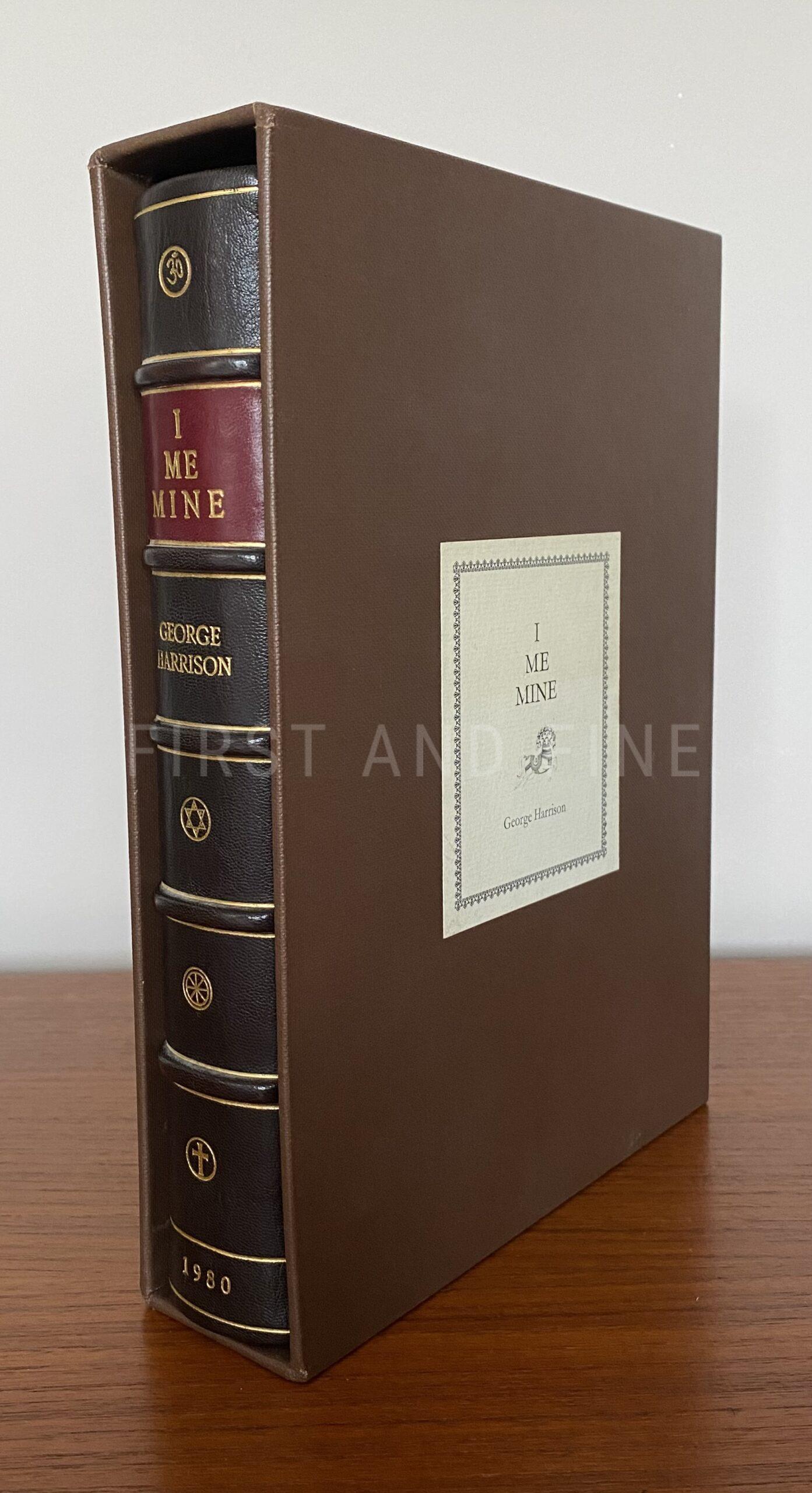 HARRISON, GEORGE (1980) ‘I, ME, MINE’, UK SIGNED LIMITED EDITION, PUBLISHED BY GENESIS PUBLICATIONS - Image 3