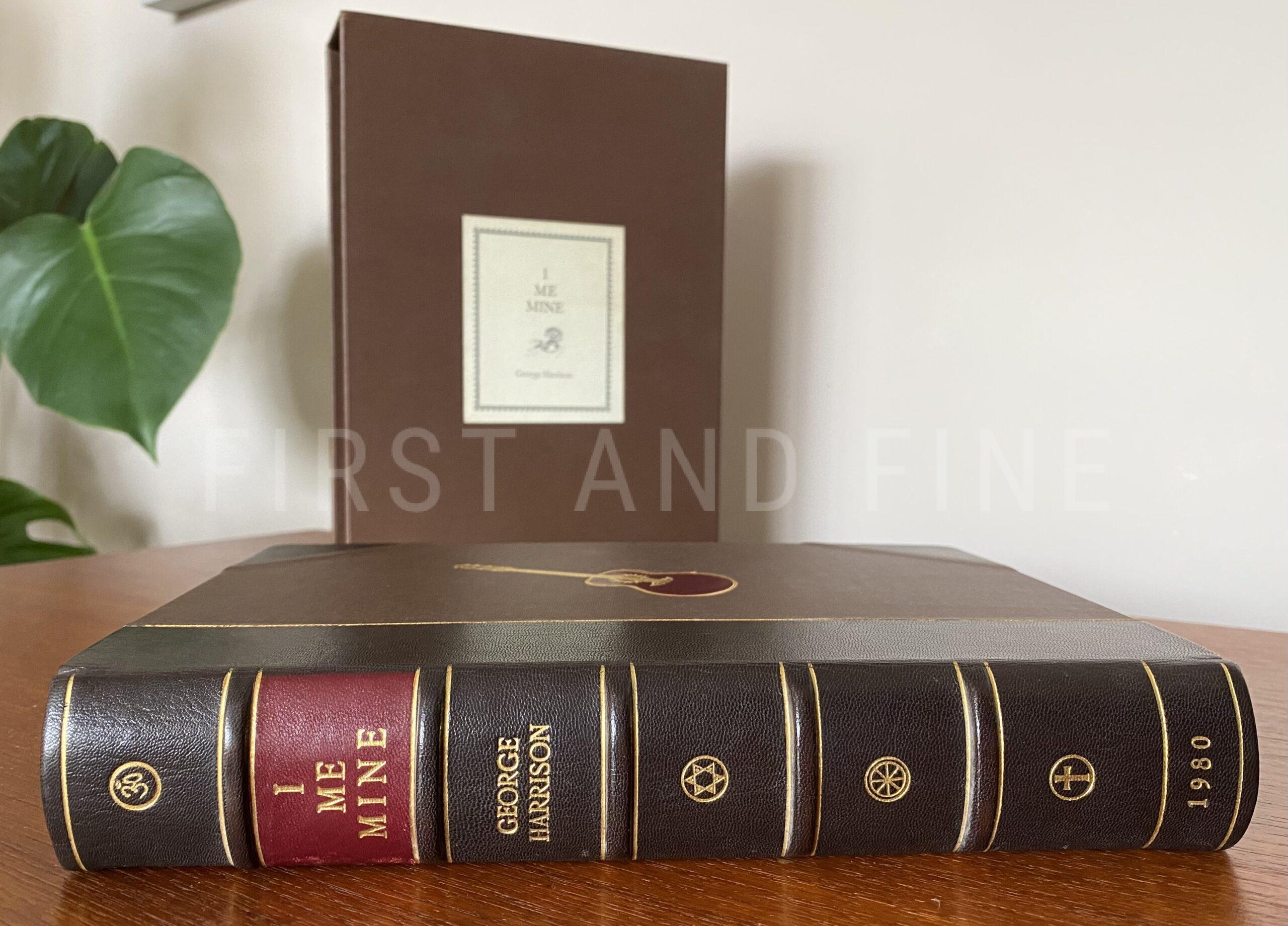 HARRISON, GEORGE (1980) ‘I, ME, MINE’, UK SIGNED LIMITED EDITION, PUBLISHED BY GENESIS PUBLICATIONS - Image 6