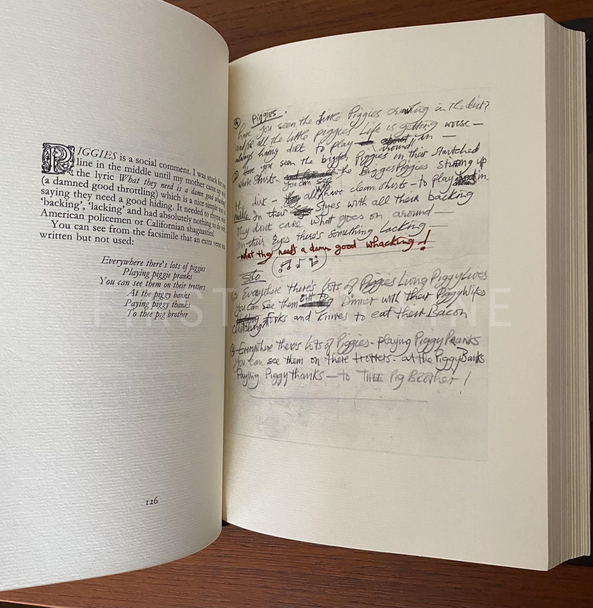 HARRISON, GEORGE (1980) ‘I, ME, MINE’, UK SIGNED LIMITED EDITION, PUBLISHED BY GENESIS PUBLICATIONS - Image 12