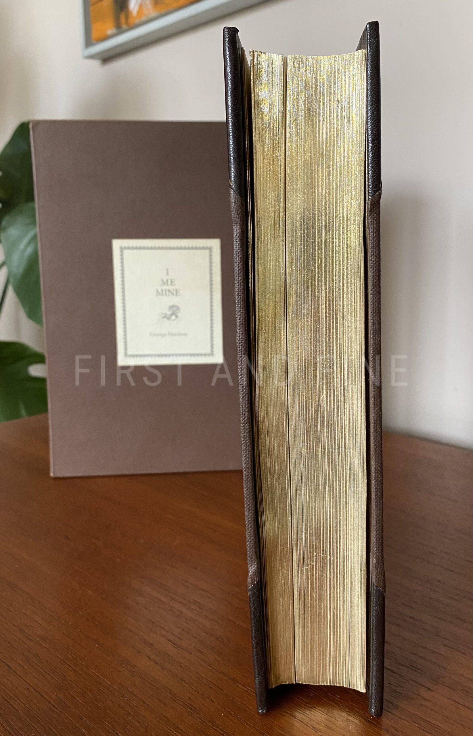 HARRISON, GEORGE (1980) ‘I, ME, MINE’, UK SIGNED LIMITED EDITION, PUBLISHED BY GENESIS PUBLICATIONS - Image 7
