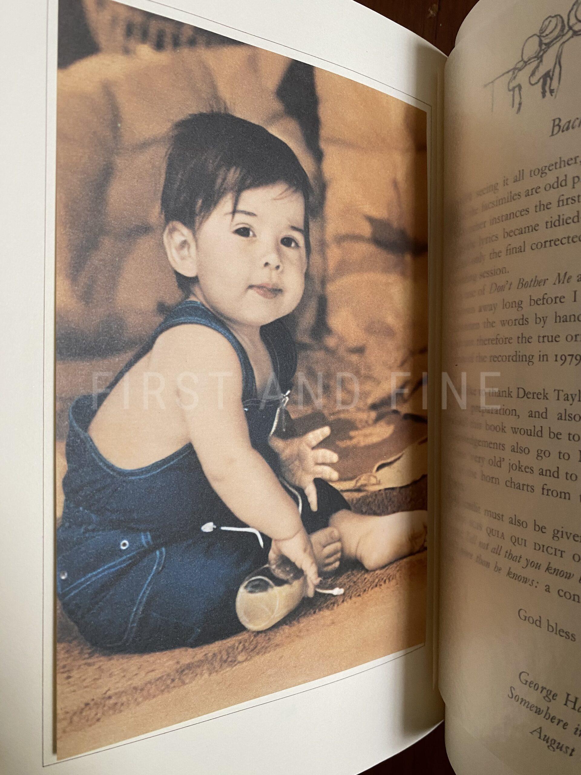 HARRISON, GEORGE (1980) ‘I, ME, MINE’, UK SIGNED LIMITED EDITION, PUBLISHED BY GENESIS PUBLICATIONS - Image 14