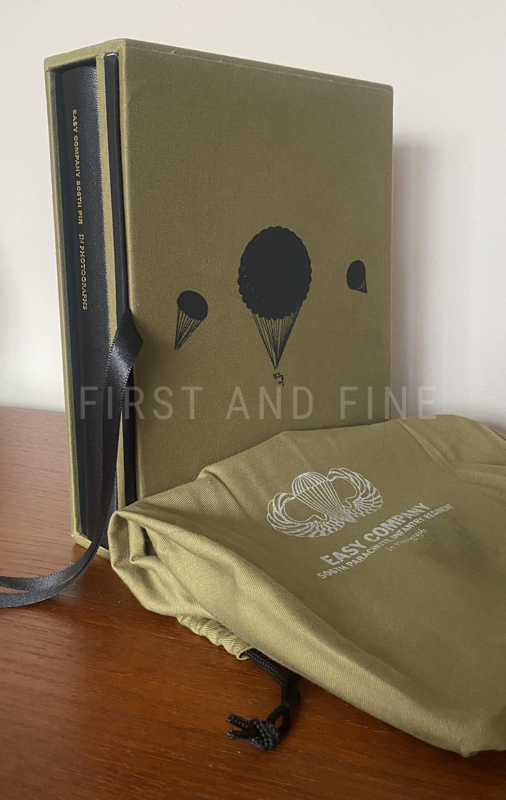 'Easy Company 506th Parachute Infantry Regiment - In Photographs', Genesis Publications signed deluxe limited edition - Image 4