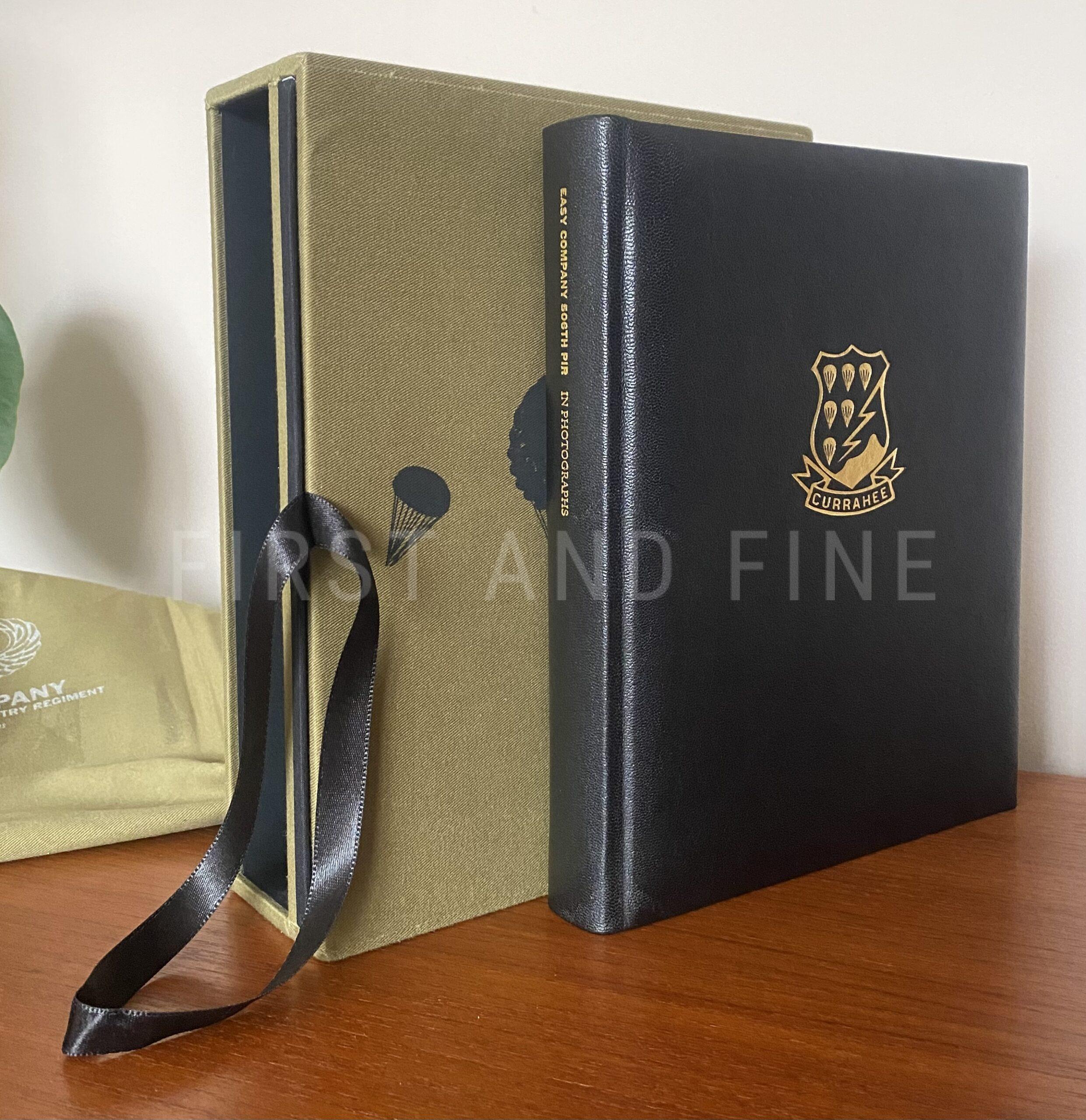 'Easy Company 506th Parachute Infantry Regiment - In Photographs', Genesis Publications signed deluxe limited edition