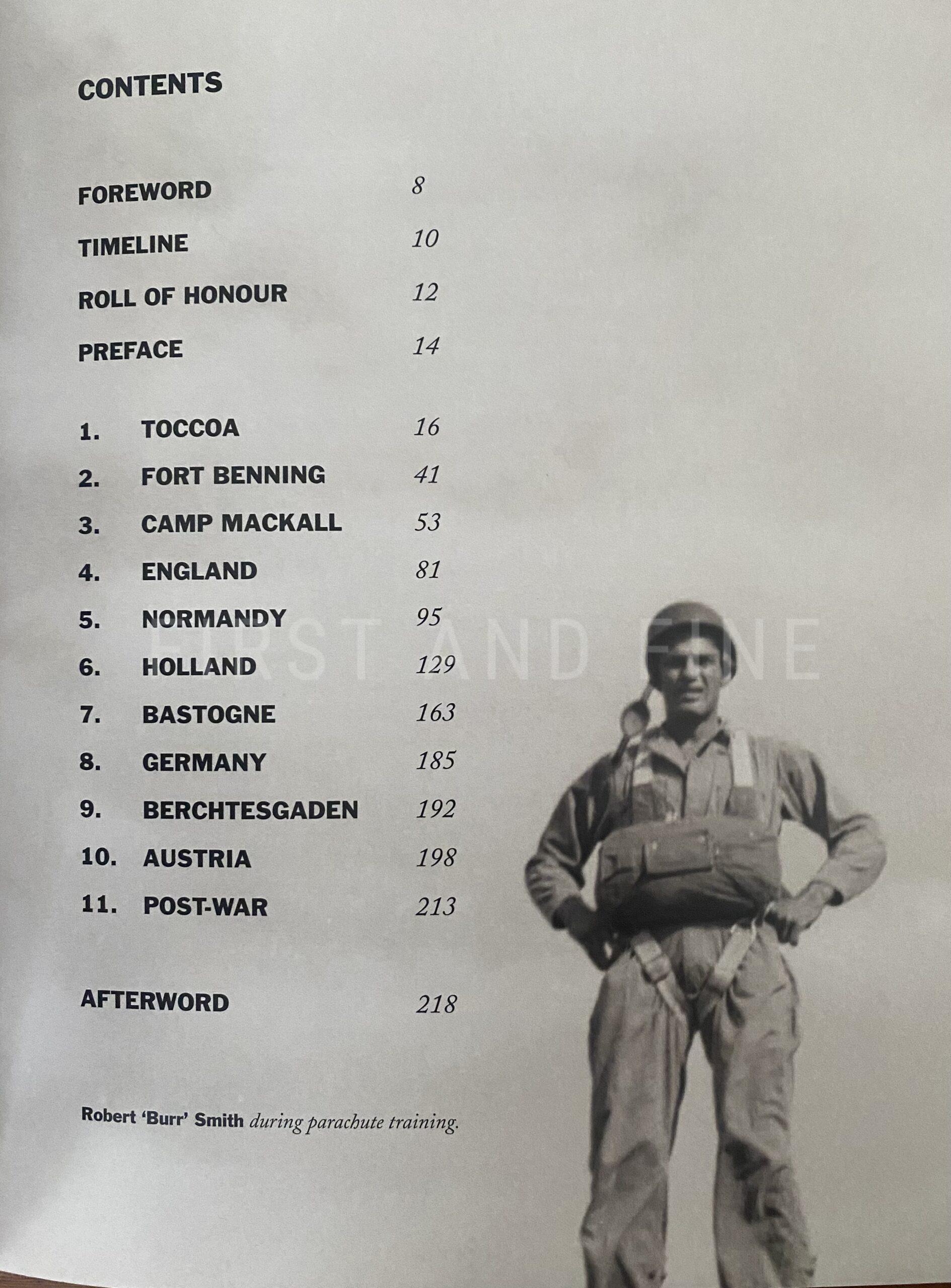 'Easy Company 506th Parachute Infantry Regiment - In Photographs', Genesis Publications signed deluxe limited edition - Image 7