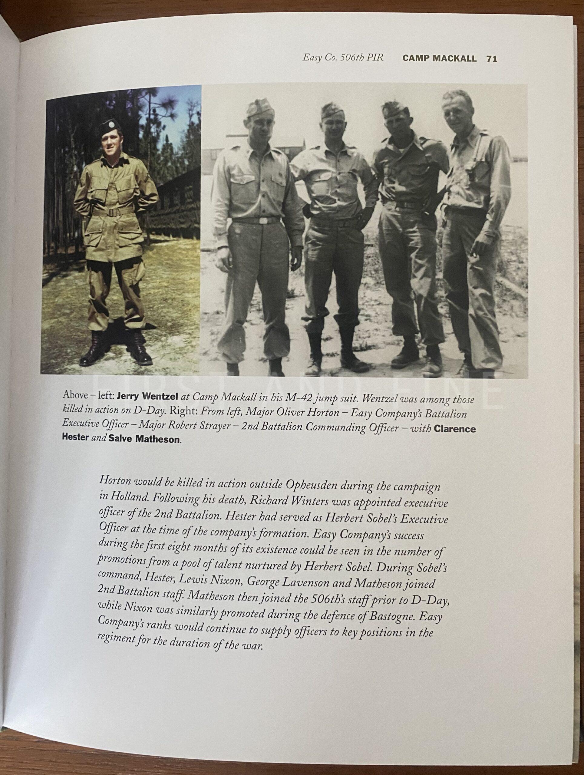 'Easy Company 506th Parachute Infantry Regiment - In Photographs', Genesis Publications signed deluxe limited edition - Image 9