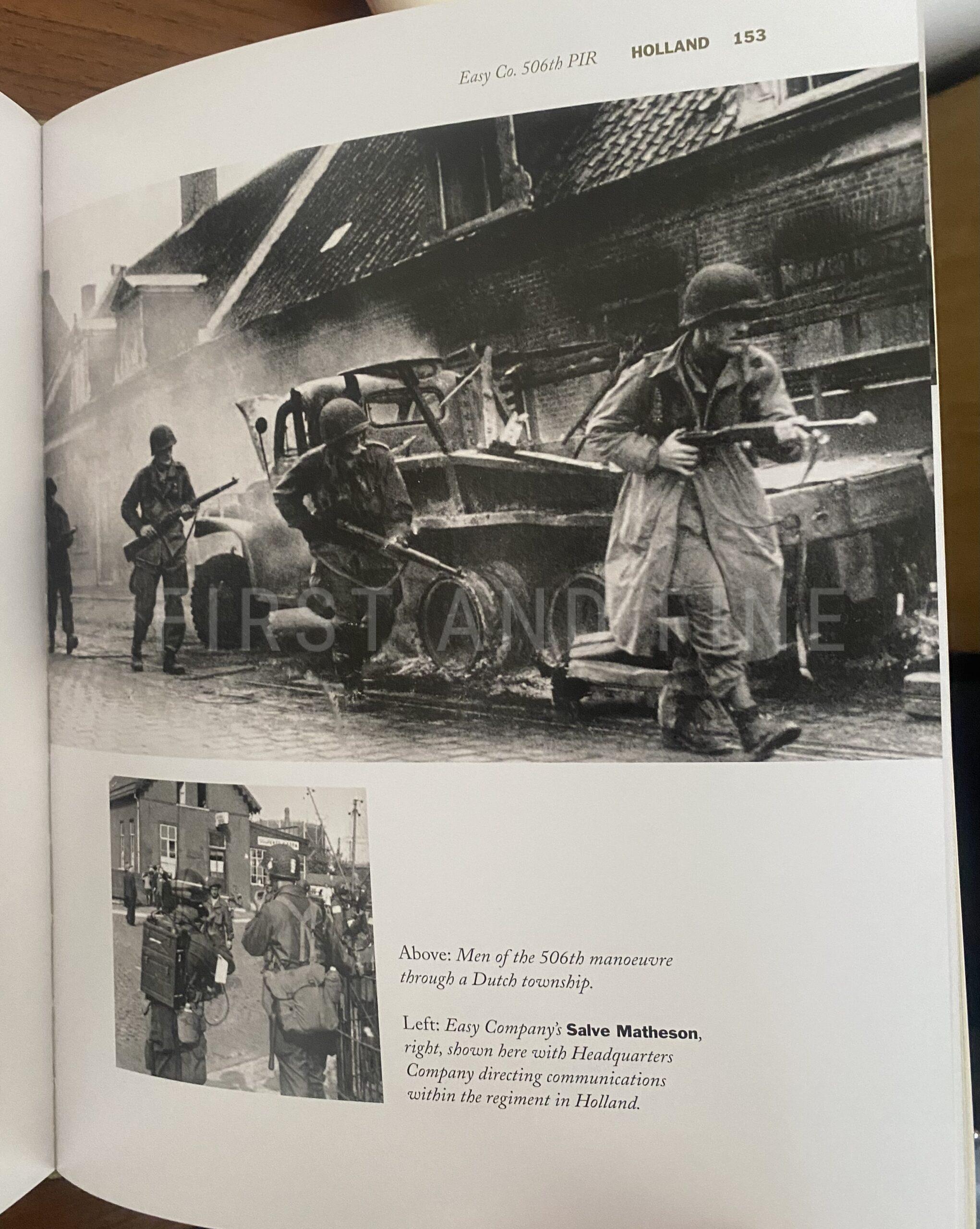 'Easy Company 506th Parachute Infantry Regiment - In Photographs', Genesis Publications signed deluxe limited edition - Image 10