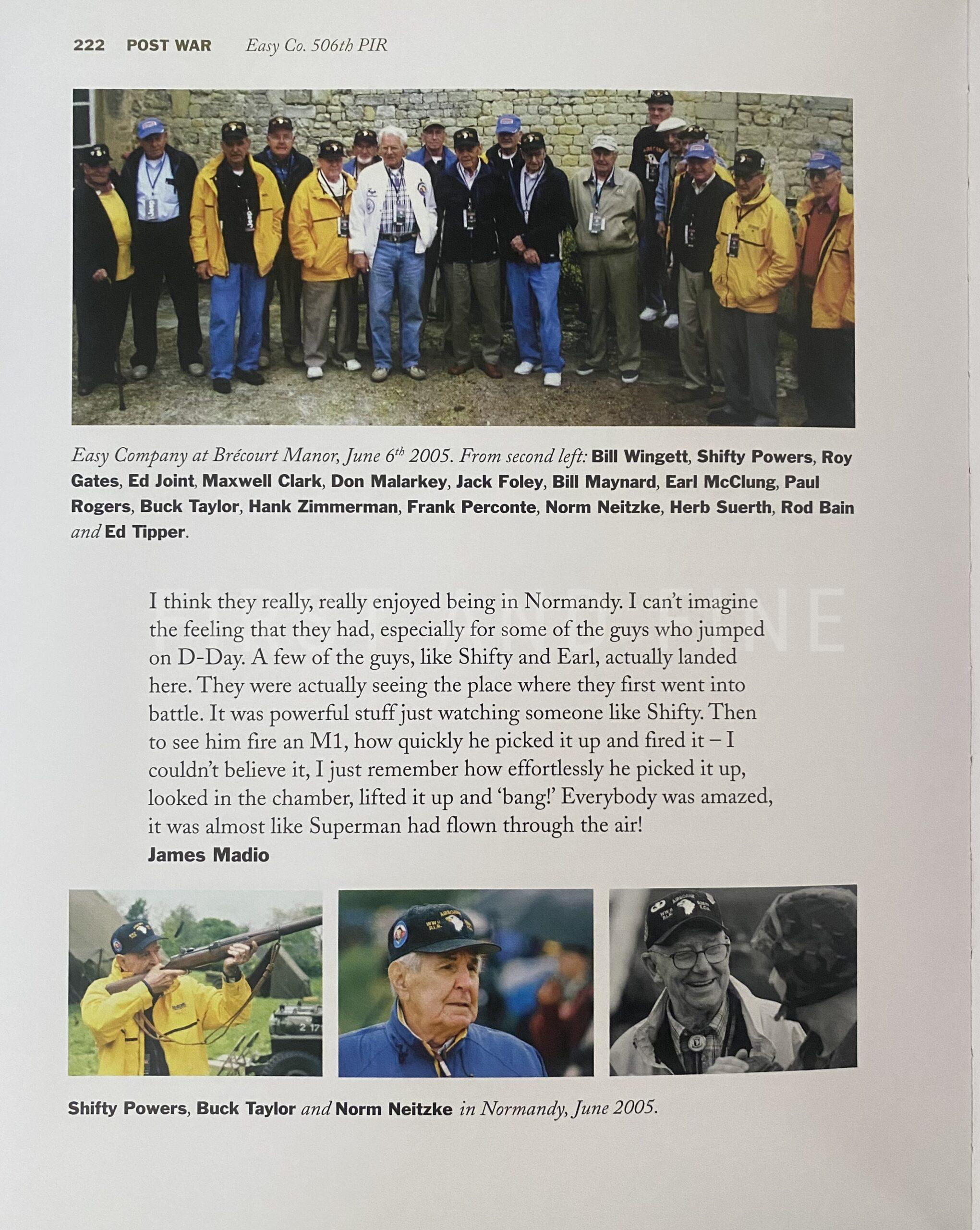 'Easy Company 506th Parachute Infantry Regiment - In Photographs', Genesis Publications signed deluxe limited edition - Image 11