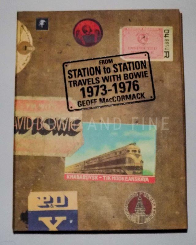 Bowie, David (2007) 'From Station to Station', UK signed deluxe limited edition by Gensis Publications