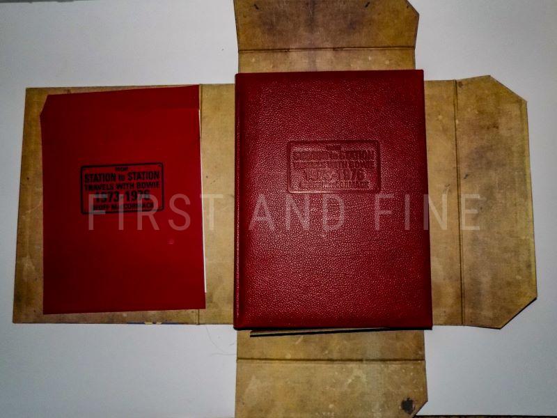 Bowie, David (2007) 'From Station to Station', UK signed deluxe limited edition by Gensis Publications - Image 3