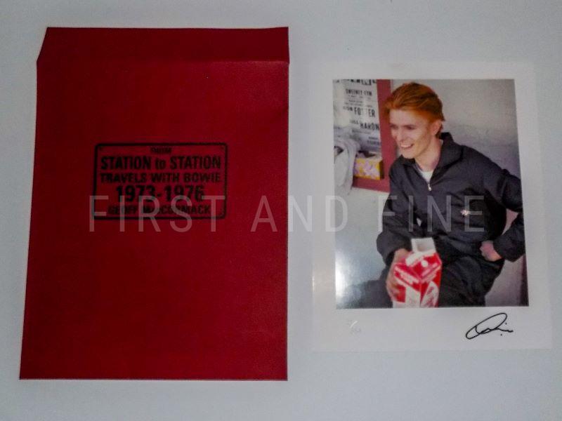 Bowie, David (2007) 'From Station to Station', UK signed deluxe limited edition by Gensis Publications - Image 5
