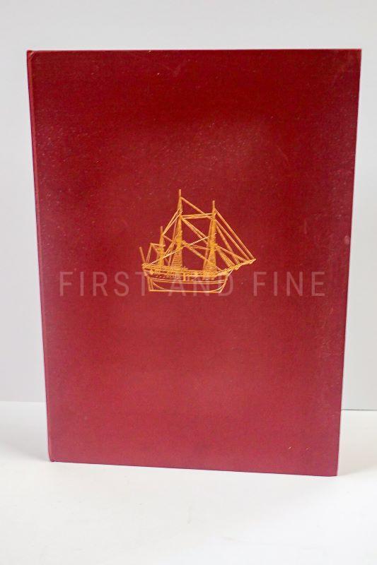 Cook, James (1977) 'The Journal of the HMS Endeavour', UK signed deluxe limited edition bound by Zaehnsdorf - Image 14