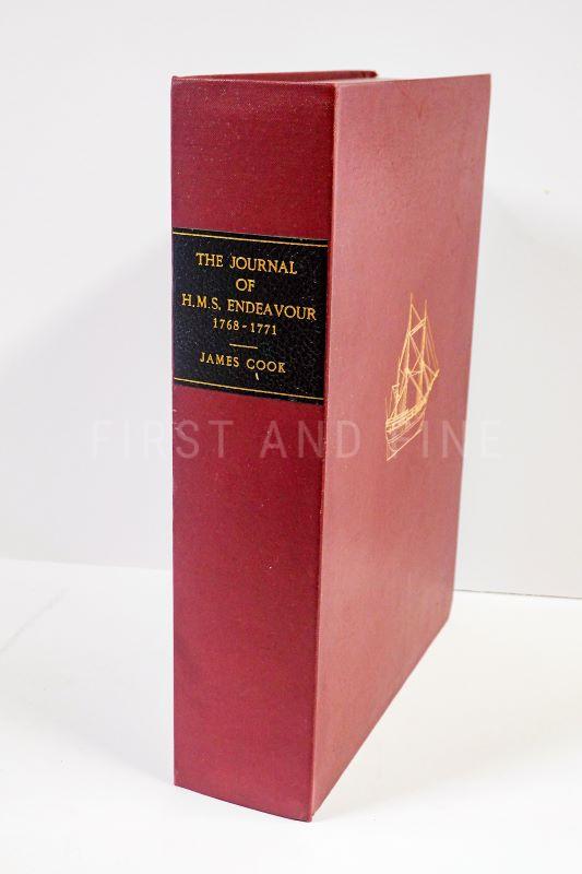 Cook, James (1977) 'The Journal of the HMS Endeavour', UK signed deluxe limited edition bound by Zaehnsdorf - Image 15