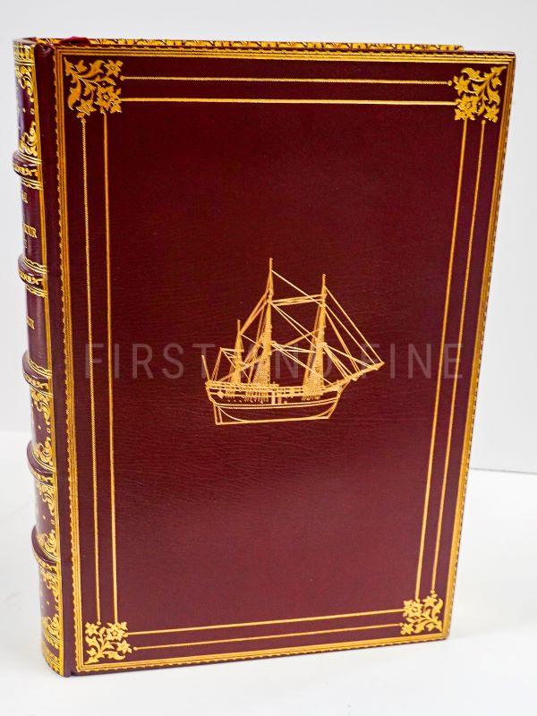 Cook, James (1977) 'The Journal of the HMS Endeavour', UK signed deluxe limited edition bound by Zaehnsdorf - Image 5
