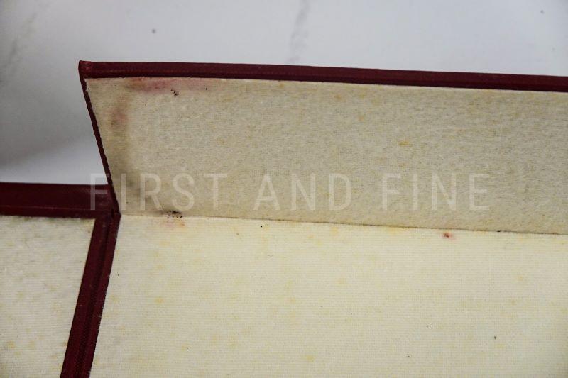 Cook, James (1977) 'The Journal of the HMS Endeavour', UK signed deluxe limited edition bound by Zaehnsdorf - Image 19