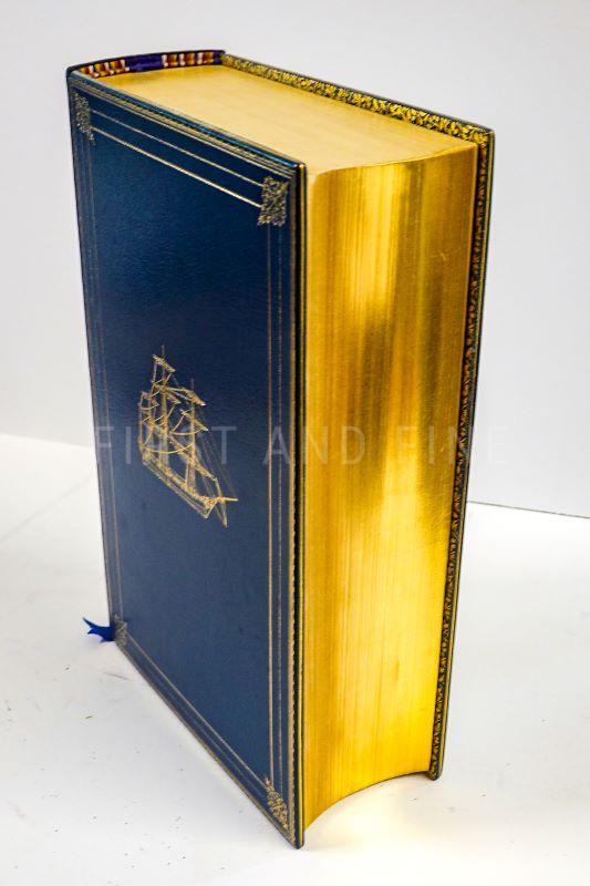 Bligh, William (1975) 'The Log of HMS Bounty 1787-89', UK signed deluxe limited edition, bound by Zaehnsdorf - Image 6