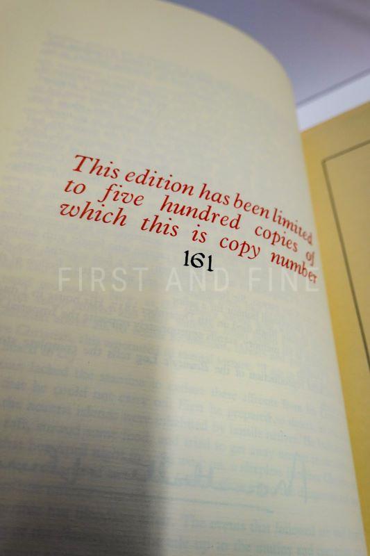 Bligh, William (1975) 'The Log of HMS Bounty 1787-89', UK signed deluxe limited edition, bound by Zaehnsdorf - Image 3