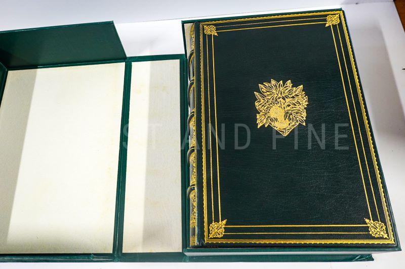 Bligh, William (1976) 'The Log of HMS Providence 1791-93', UK signed deluxe limited edition bound by Zaehnsdorf - Image 4