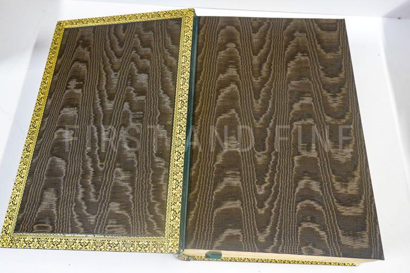 Bligh, William (1976) 'The Log of HMS Providence 1791-93', UK signed deluxe limited edition bound by Zaehnsdorf - Image 9