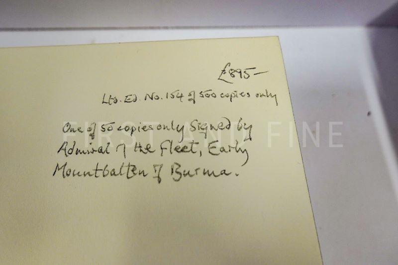 Bligh, William (1976) 'The Log of HMS Providence 1791-93', UK signed deluxe limited edition bound by Zaehnsdorf - Image 8