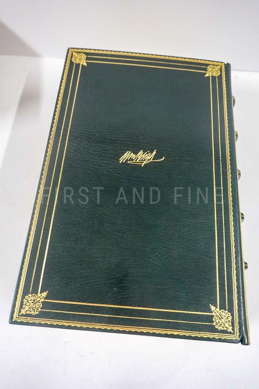 Bligh, William (1976) 'The Log of HMS Providence 1791-93', UK signed deluxe limited edition bound by Zaehnsdorf - Image 7