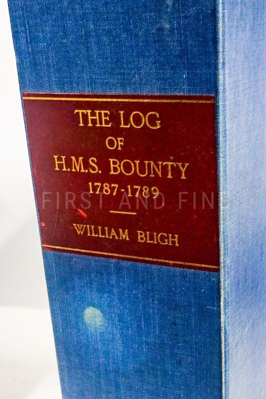 Bligh, William (1975) 'The Log of HMS Bounty 1787-89', UK signed deluxe limited edition, bound by Zaehnsdorf - Image 12