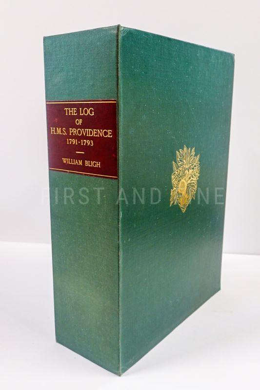 Bligh, William (1976) 'The Log of HMS Providence 1791-93', UK signed deluxe limited edition bound by Zaehnsdorf - Image 12