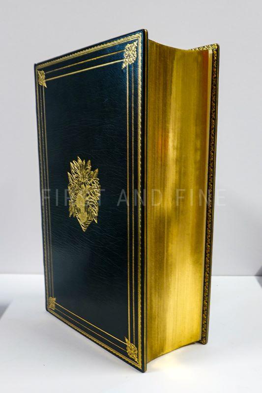 Bligh, William (1976) 'The Log of HMS Providence 1791-93', UK signed deluxe limited edition bound by Zaehnsdorf - Image 6