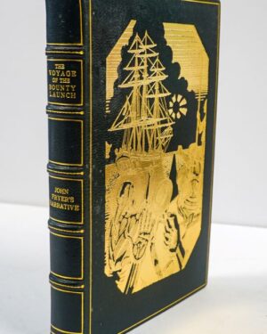 Fryer, John (1979) 'The Voyage of the Bounty Launch', UK deluxe limited edition bound by Zaehnsdorf