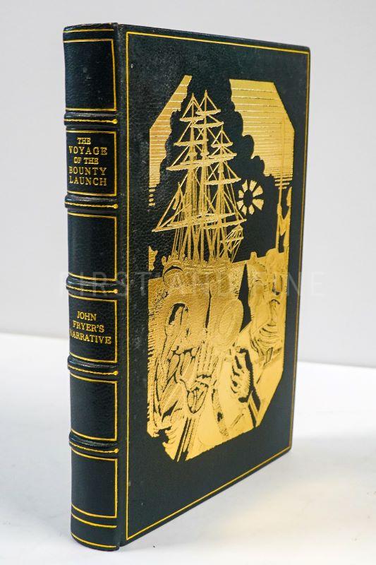 Fryer, John (1979) 'The Voyage of the Bounty Launch', UK deluxe limited edition bound by Zaehnsdorf