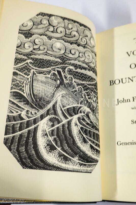 Fryer, John (1979) 'The Voyage of the Bounty Launch', UK deluxe limited edition bound by Zaehnsdorf - Image 4
