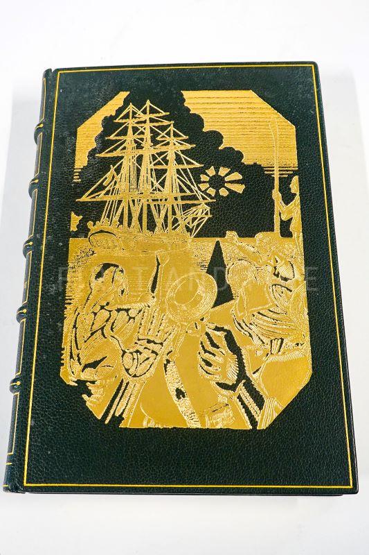 Fryer, John (1979) 'The Voyage of the Bounty Launch', UK deluxe limited edition bound by Zaehnsdorf - Image 3