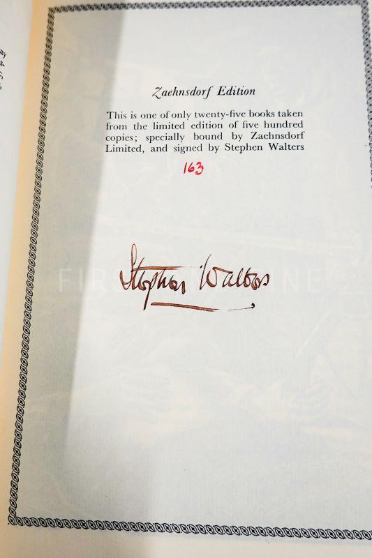 Fryer, John (1979) 'The Voyage of the Bounty Launch', UK deluxe limited edition bound by Zaehnsdorf - Image 2
