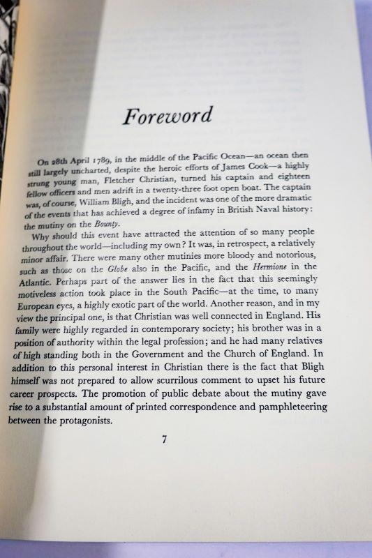 Fryer, John (1979) 'The Voyage of the Bounty Launch', UK deluxe limited edition bound by Zaehnsdorf - Image 8
