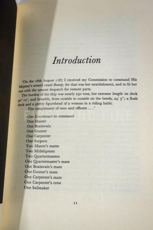 Fryer, John (1979) 'The Voyage of the Bounty Launch', UK deluxe limited edition bound by Zaehnsdorf - Image 9
