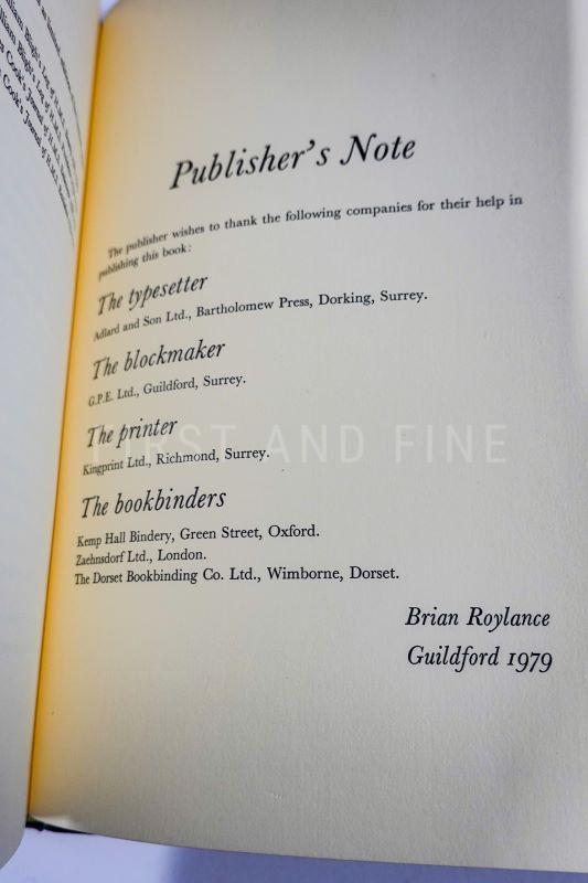 Fryer, John (1979) 'The Voyage of the Bounty Launch', UK deluxe limited edition bound by Zaehnsdorf - Image 10