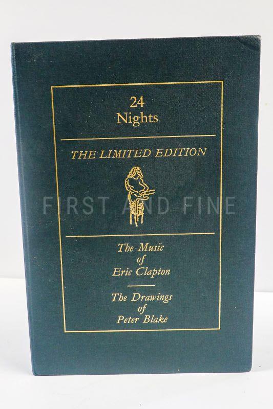 Clapton, Eric (1991) '24 Nights', UK signed limited edition by Genesis Publications - Image 3
