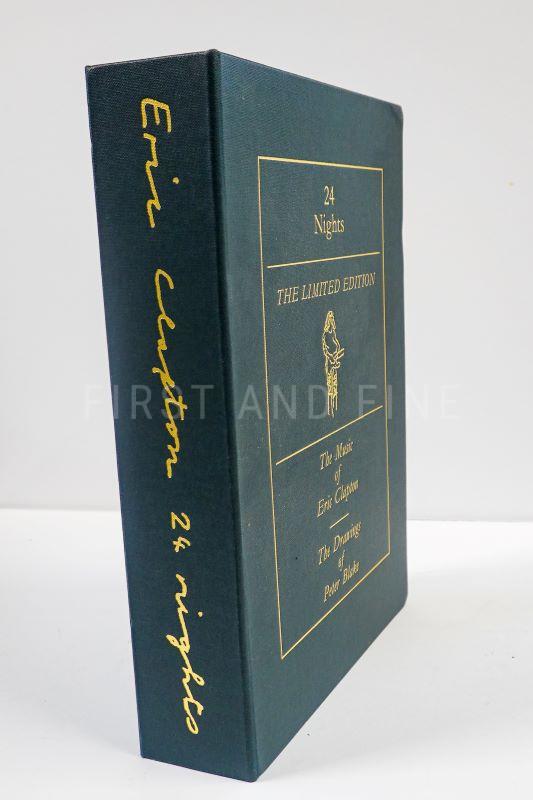 Clapton, Eric (1991) '24 Nights', UK signed limited edition by Genesis Publications