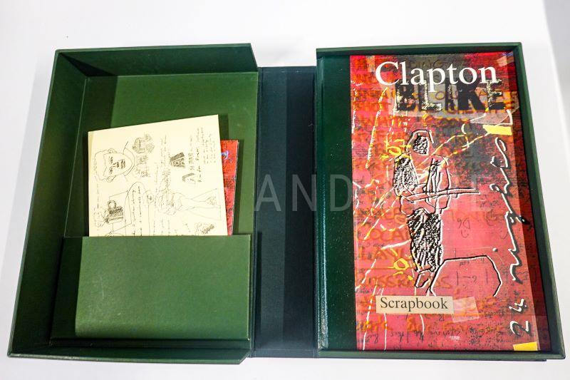 Clapton, Eric (1991) '24 Nights', UK signed limited edition by Genesis Publications - Image 5