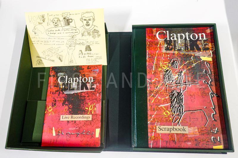 Clapton, Eric (1991) '24 Nights', UK signed limited edition by Genesis Publications - Image 6