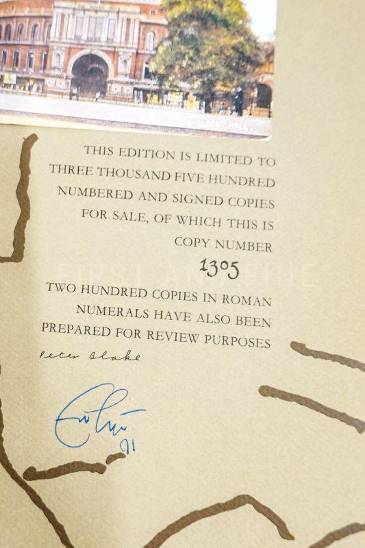Clapton, Eric (1991) '24 Nights', UK signed limited edition by Genesis Publications - Image 2