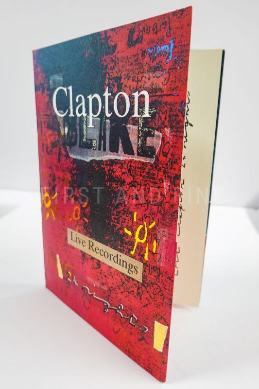 Clapton, Eric (1991) '24 Nights', UK signed limited edition by Genesis Publications - Image 9